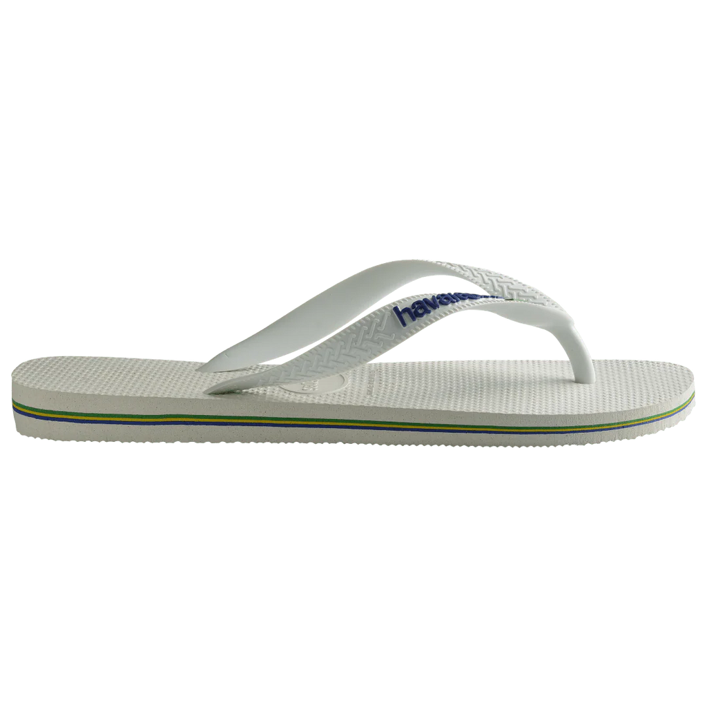Women's Brazil Logo Flip Flops