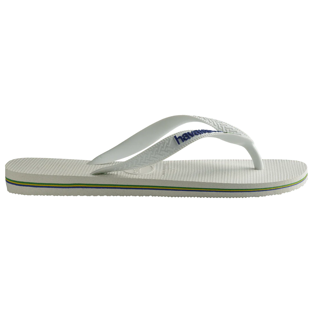 Women's Brazil Logo Flip Flops
