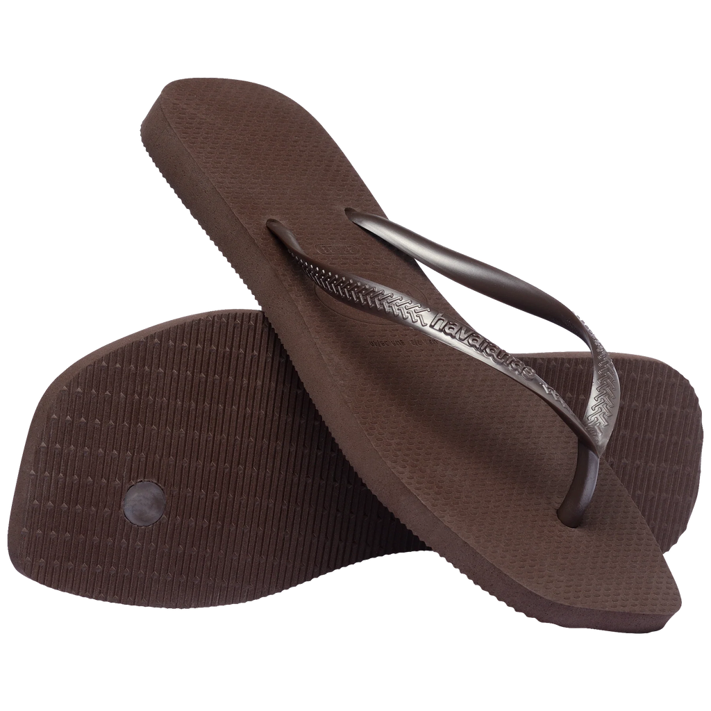 Women's Slim Square Flip Flops