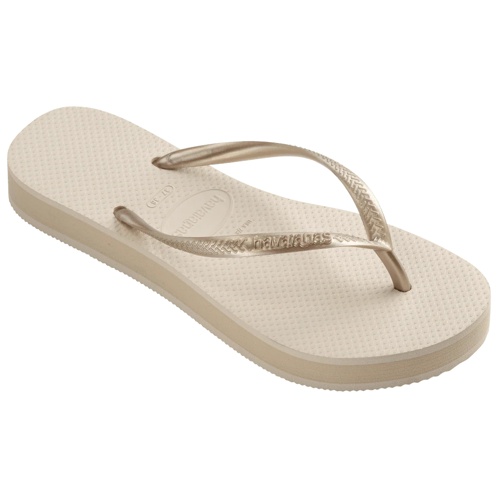 Women's Slim Flatform Flip Flops