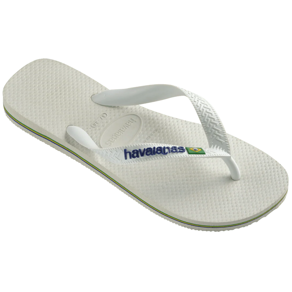 Women's Brazil Logo Flip Flops