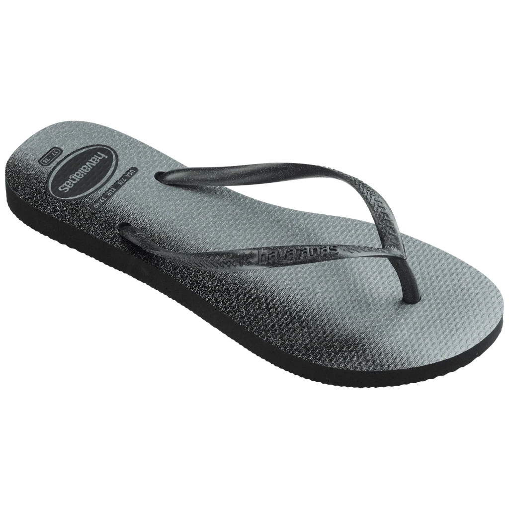 Women's Slim Gloss Flip Flops