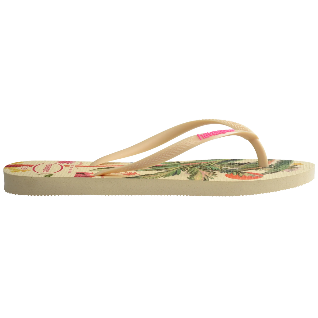 Women's Summer Bliss Slim Flip Flops