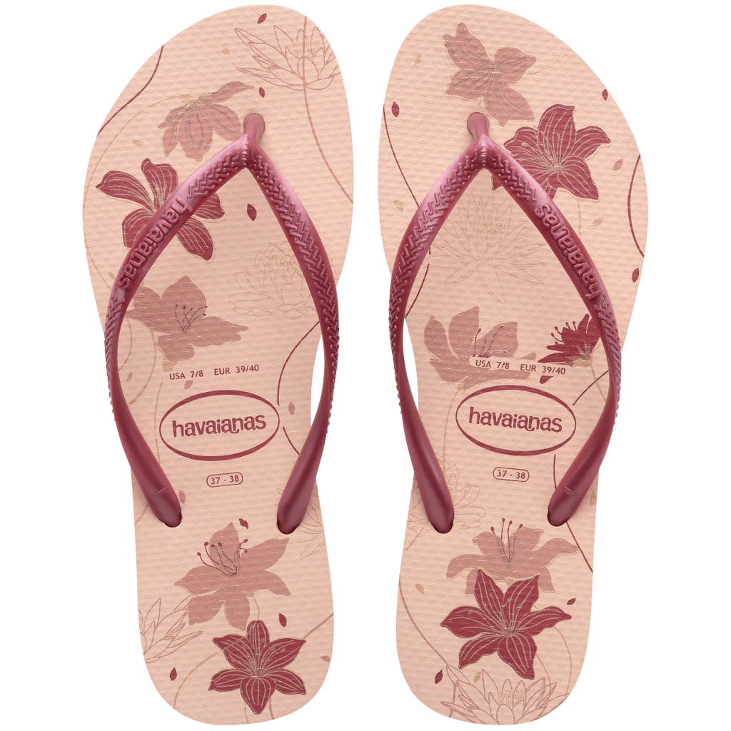 Women's Slim Organic Flip Flops