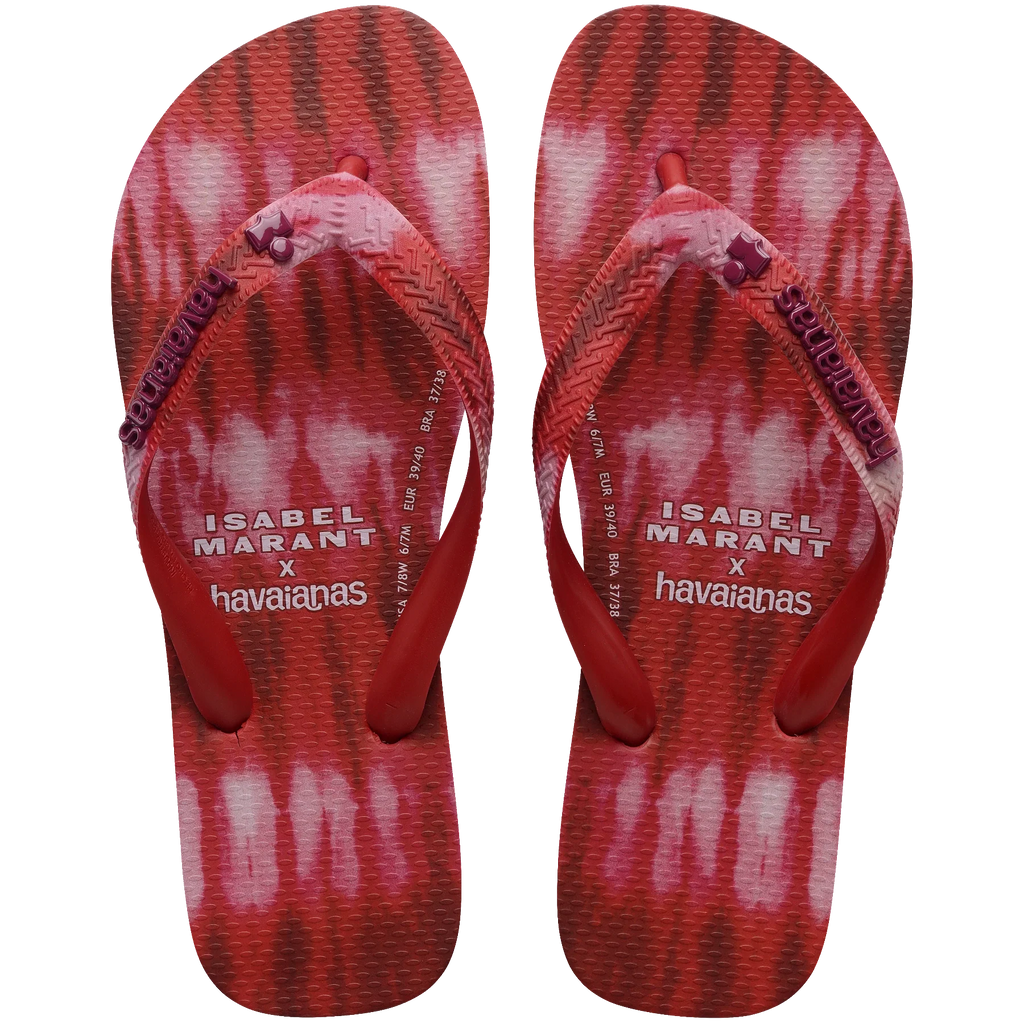 Women's Isabel Marant Top Ikat Flip Flops