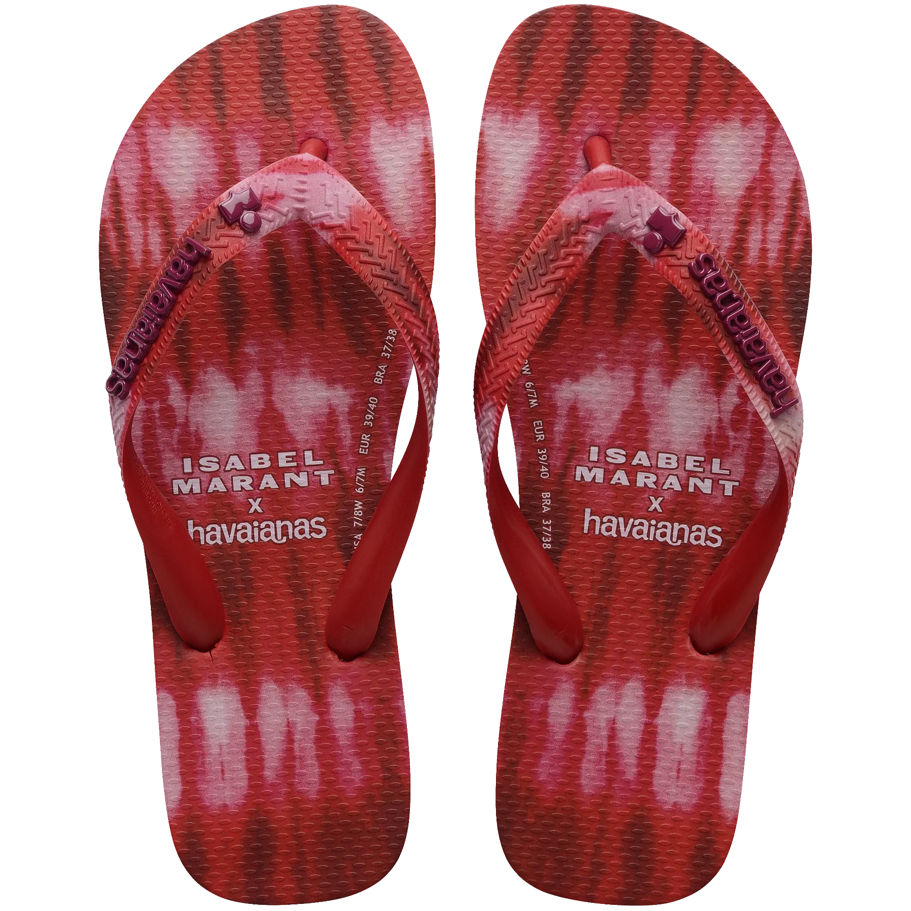 Women's Isabel Marant Top Ikat Flip Flops
